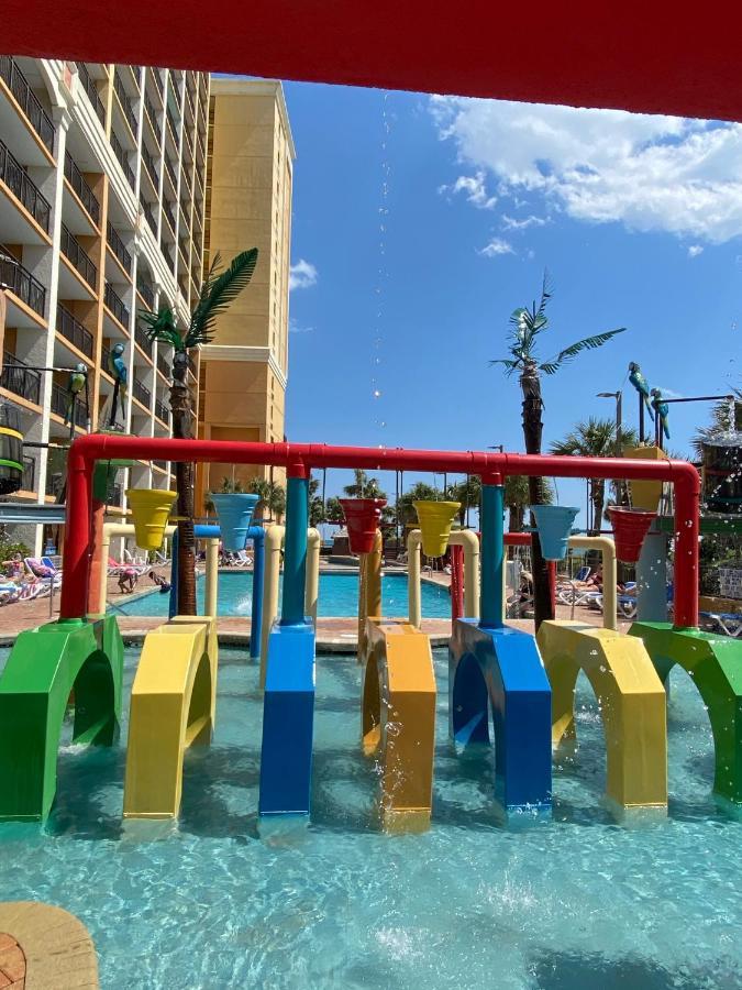 Paradise Found Oceanfront Condo Myrtle Beach Kültér fotó